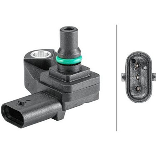 Delphi Sensör, Dedektör