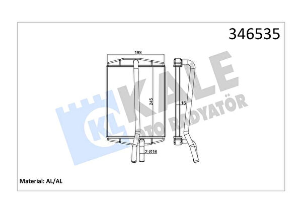 KALE RADYATÖR Kalorifer Ekipmanları