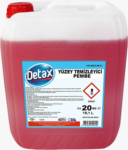 DETAX Yüzey Temizleyiciler