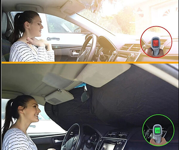 Kaymak Home Ön Cam Güneşlikleri