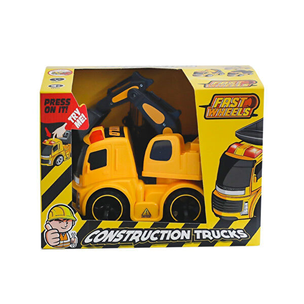 LUORD-STORE Oyuncak Kamyon, İş Makineleri