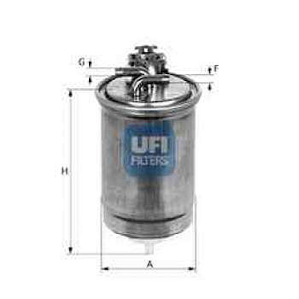 Ufi Yakıt Filtreleri