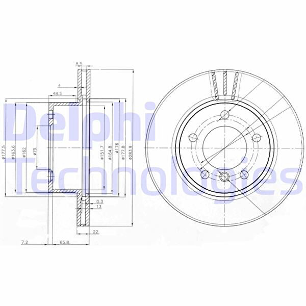 Delphi Fren Diskleri