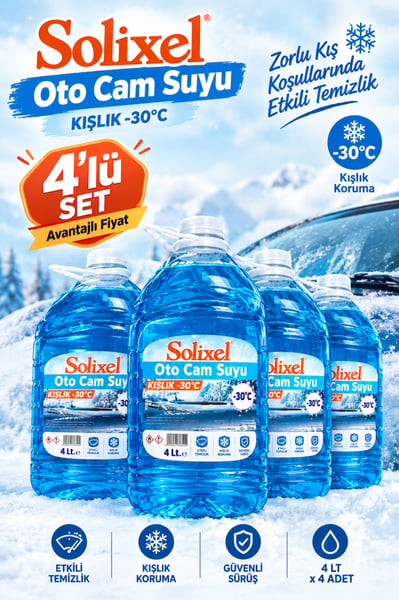 Solixel Cam Suları