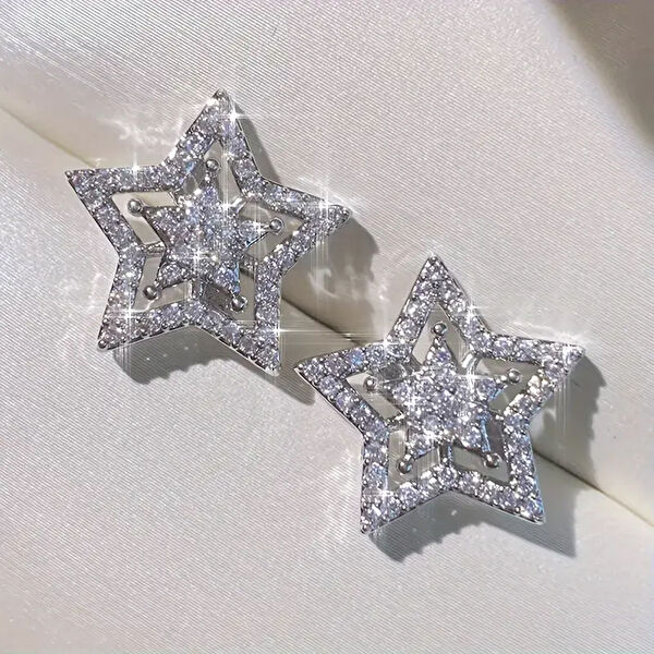 F&M BİJUTERİ AKSESUAR Küpe