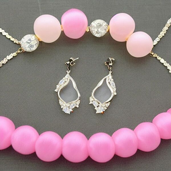 F&M BİJUTERİ AKSESUAR Küpe