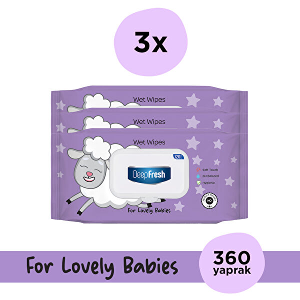 Deep Fresh Islak Mendil, Havlu