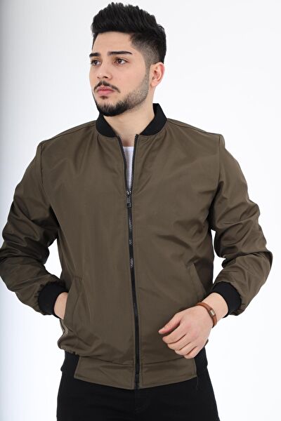 Stil Kombin Erkek Mont, Kaban