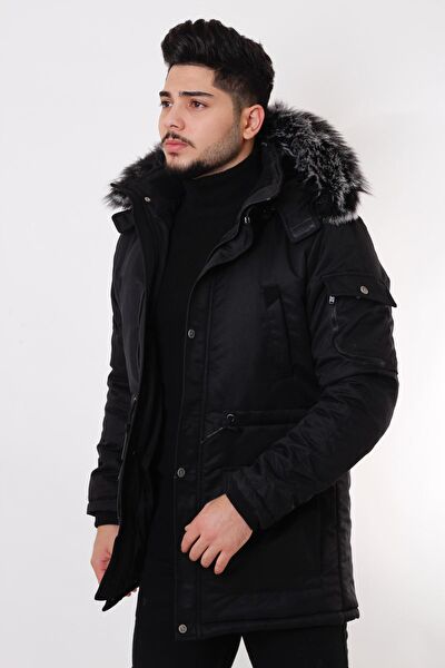 Stil Kombin Erkek Mont, Kaban