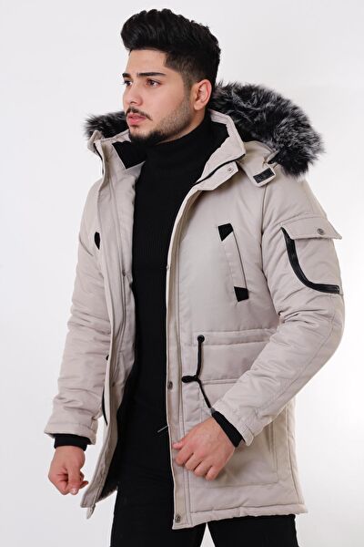 Stil Kombin Erkek Mont, Kaban