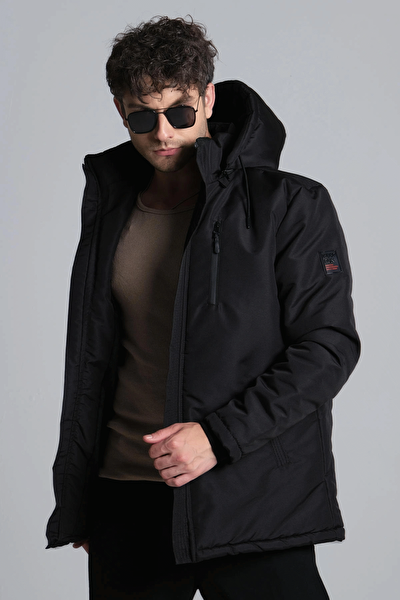 Stil Kombin Erkek Mont, Kaban