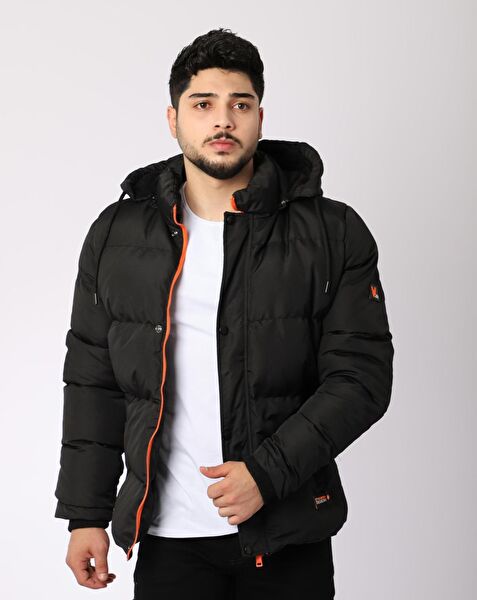 Stil Kombin Erkek Mont, Kaban