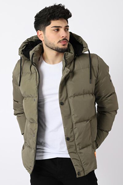 Stil Kombin Erkek Mont, Kaban