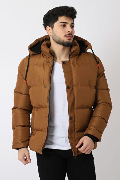 Stil Kombin Erkek Mont, Kaban