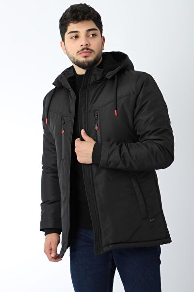 Stil Kombin Erkek Mont, Kaban