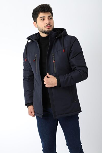 Stil Kombin Erkek Mont, Kaban