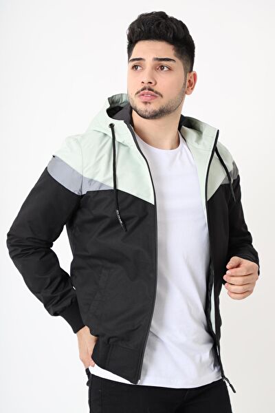 Stil Kombin Erkek Mont, Kaban