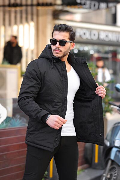 Stil Kombin Erkek Mont, Kaban