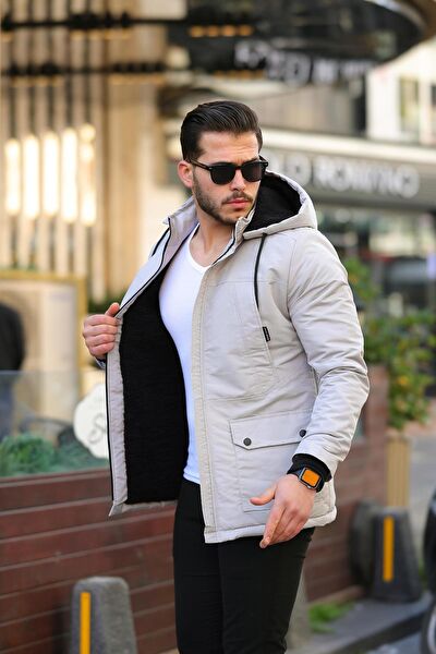 Stil Kombin Erkek Mont, Kaban