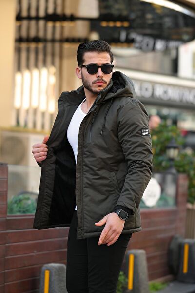 Stil Kombin Erkek Mont, Kaban