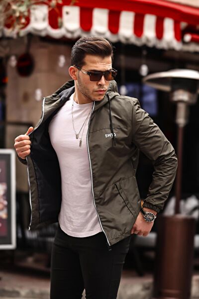 Stil Kombin Erkek Trençkot, Yağmurluk