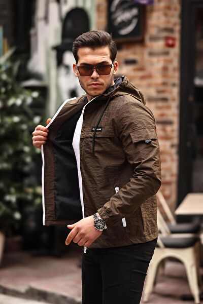 Stil Kombin Erkek Trençkot, Yağmurluk