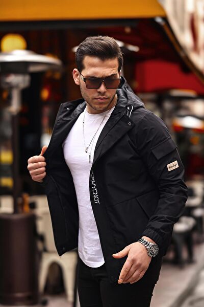 Stil Kombin Erkek Trençkot, Yağmurluk