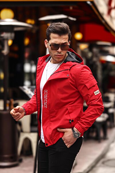 Stil Kombin Erkek Trençkot, Yağmurluk