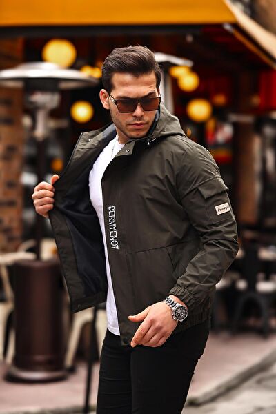 Stil Kombin Erkek Trençkot, Yağmurluk