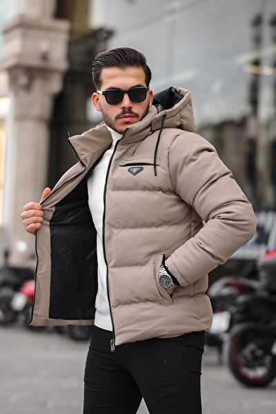 Stil Kombin Erkek Mont, Kaban