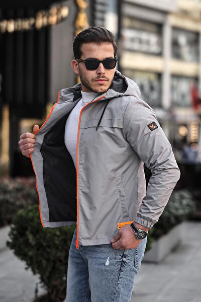 Stil Kombin Erkek Trençkot, Yağmurluk