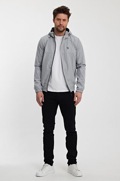 Stil Kombin Erkek Trençkot, Yağmurluk