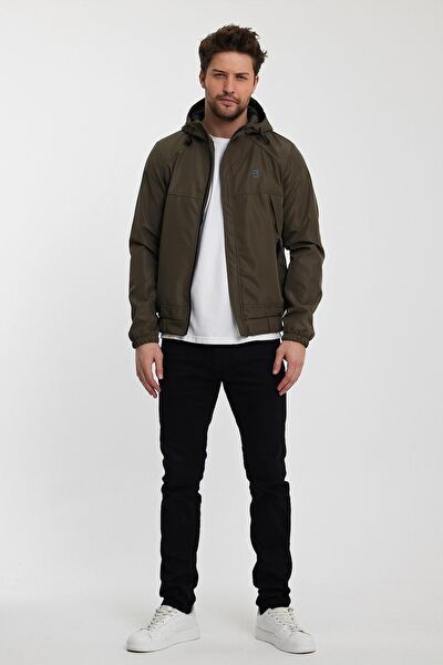 Stil Kombin Erkek Trençkot, Yağmurluk