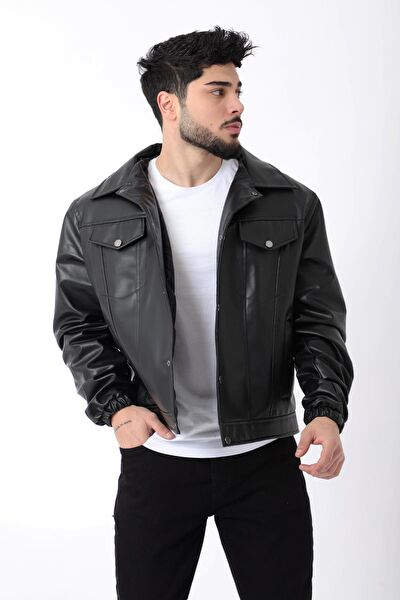 Stil Kombin Erkek Mont, Kaban