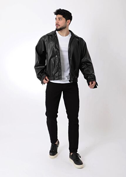 Stil Kombin Erkek Mont, Kaban