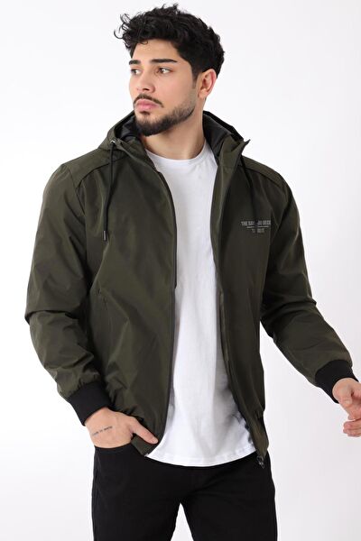 Stil Kombin Erkek Trençkot, Yağmurluk