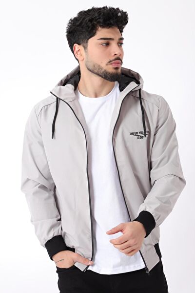 Stil Kombin Erkek Trençkot, Yağmurluk