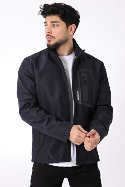 Stil Kombin Erkek Trençkot, Yağmurluk