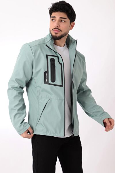 Stil Kombin Erkek Trençkot, Yağmurluk