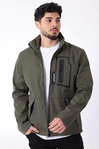 Stil Kombin Erkek Trençkot, Yağmurluk