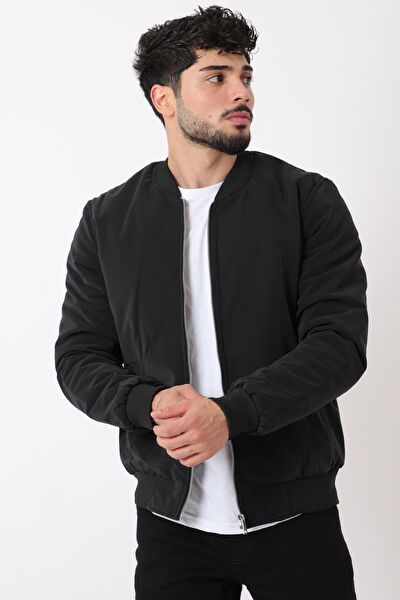 Stil Kombin Erkek Mont, Kaban