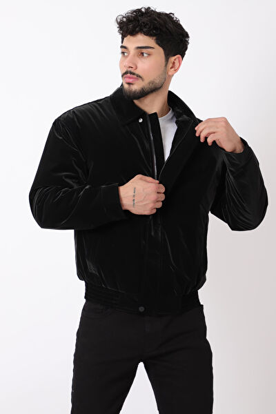 Stil Kombin Erkek Mont, Kaban