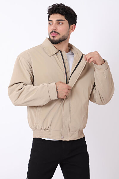 Stil Kombin Erkek Mont, Kaban