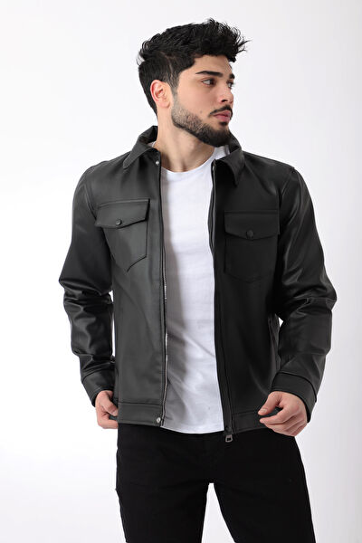 Stil Kombin Erkek Mont, Kaban