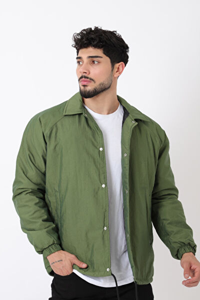 Stil Kombin Erkek Trençkot, Yağmurluk