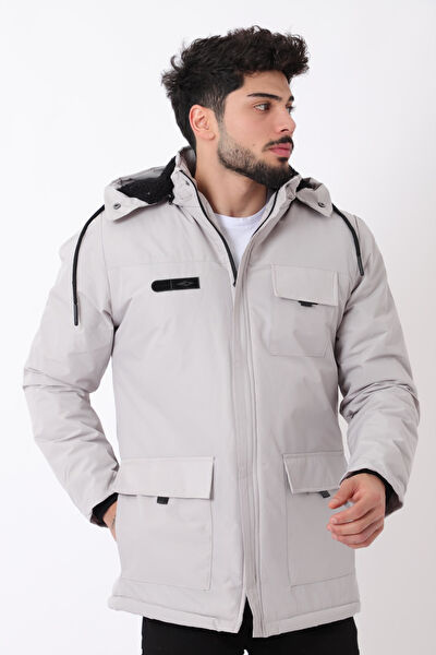 Stil Kombin Erkek Mont, Kaban