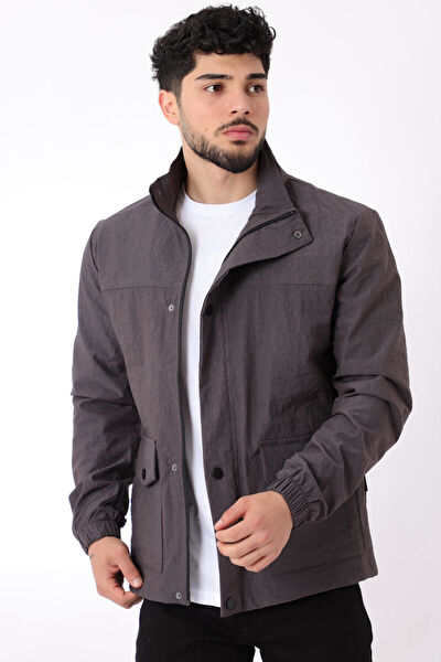 Stil Kombin Erkek Trençkot, Yağmurluk