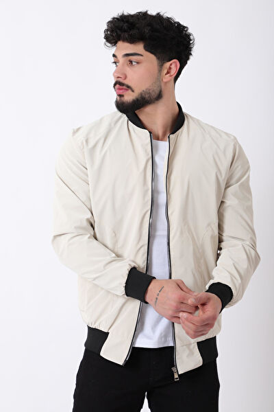 Stil Kombin Erkek Mont, Kaban