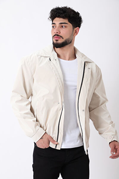 Stil Kombin Erkek Mont, Kaban