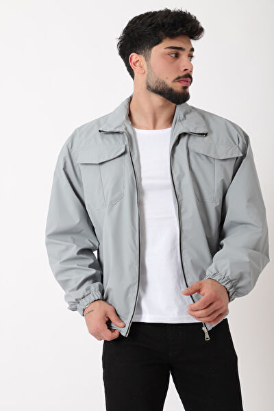 Stil Kombin Erkek Mont, Kaban